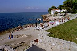 Strand am Hotel Punta