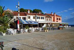 ein tolles Bild von der Insel Losinj in Kroatien