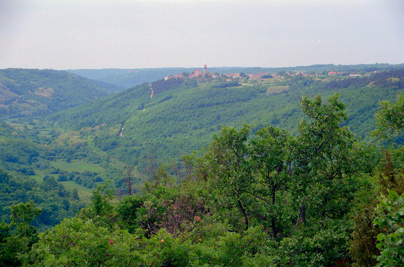 alte D�rfer in Istrien