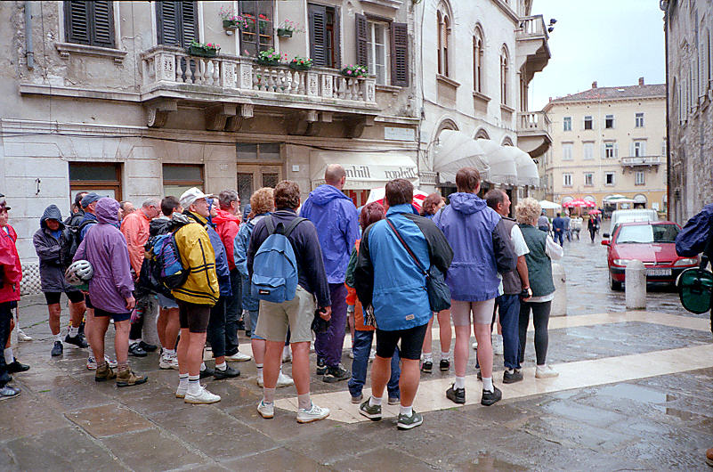 Stadtf�hrung in Pula