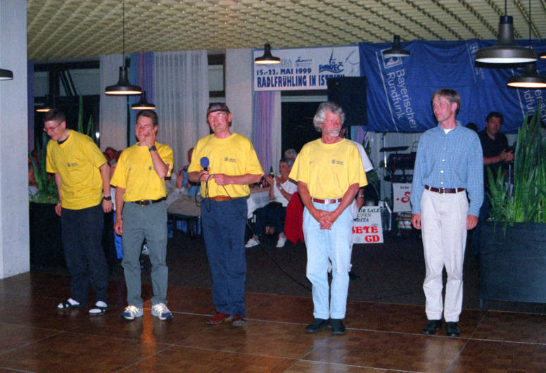 die unerm�dlichen Helfer das ADFC