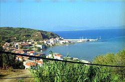 auf der Insel Susak