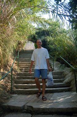 auf der Insel Susak