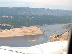 Reisebericht - Mit dem Billigflieger hlx.com / tuifly.com nach Mali Losinj in Kroatien