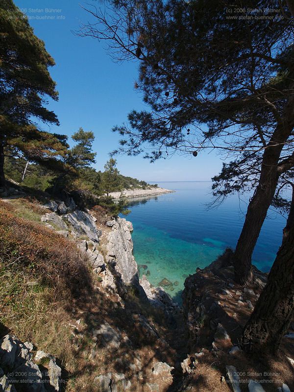 Losinj im weiten Winkel - April 2006