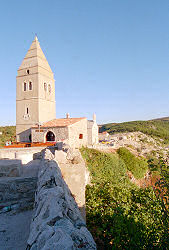 Lubenice - traumhaftes Bergdorf auf der Insel Cres an der kroatischen Adriakste