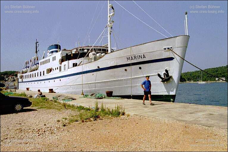 die Marina im Hafen