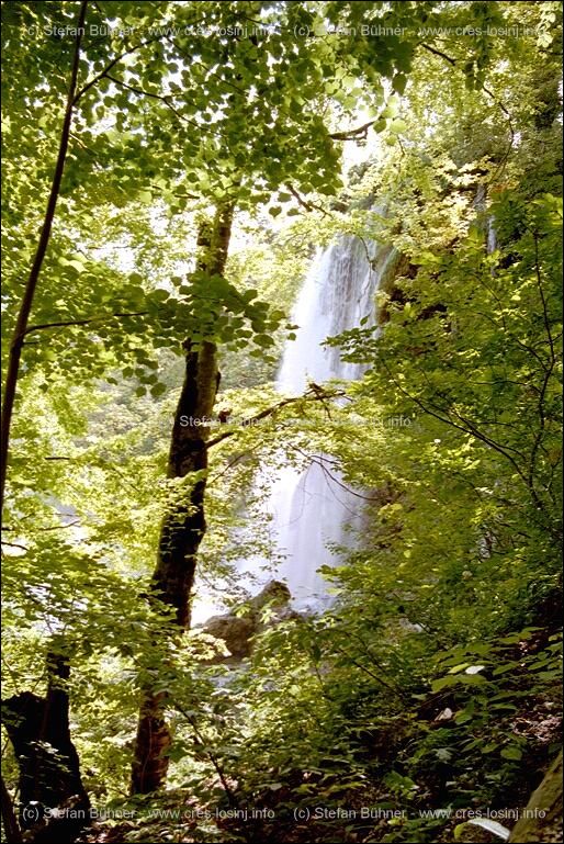 im Nationalpark Plitvicer Seen