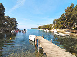 in der Cikat Bucht in Mali Losinj - Kroatien