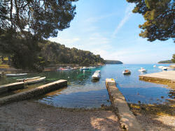 in der Cikat Bucht in Mali Losinj - Kroatien