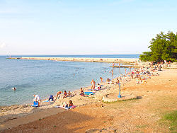 Strand in Rovenska, ein Ortsteil von Veli Losinj