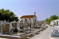 der Friedhof von Susak