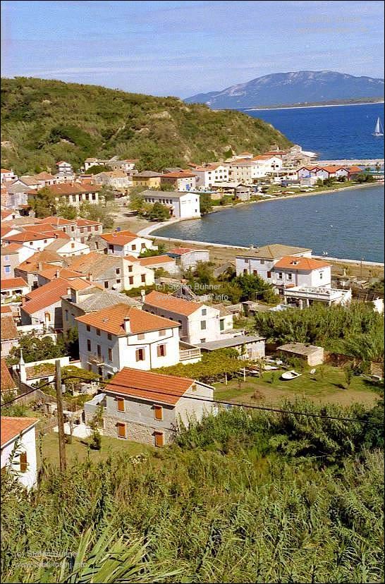 Blick auf Susak